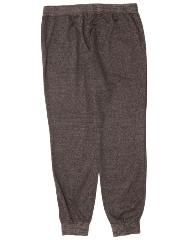 Ellesse Womens Træningsdragt Bukser Joggers UK 16 Large Grå Polyester