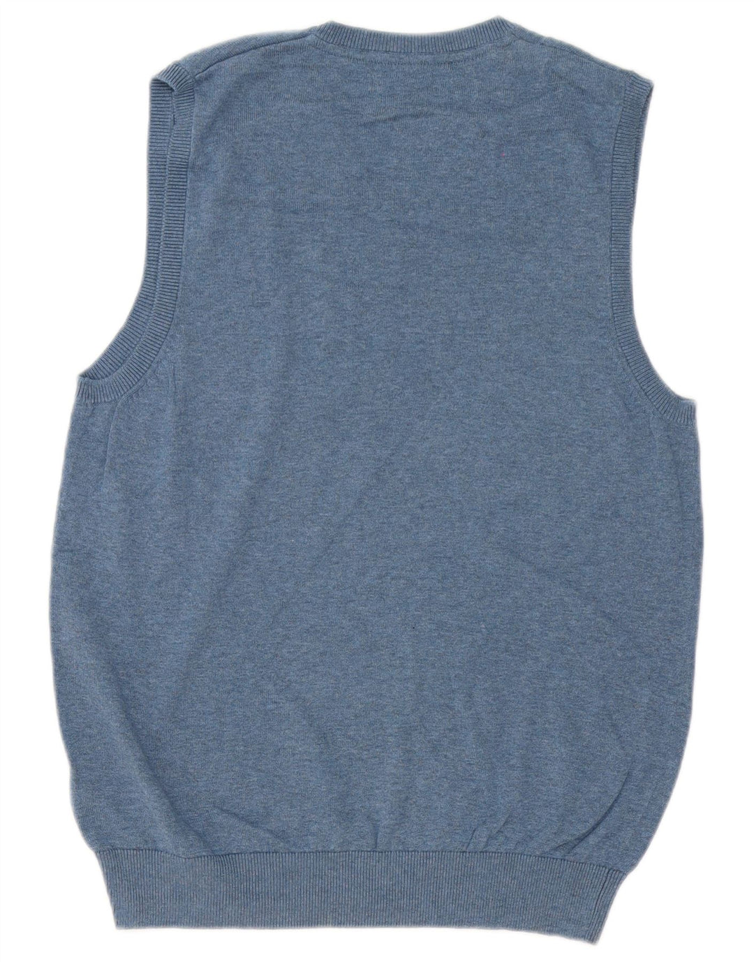 Marks & Spencer Herrevest Tank Top Medium Blue Bomuld