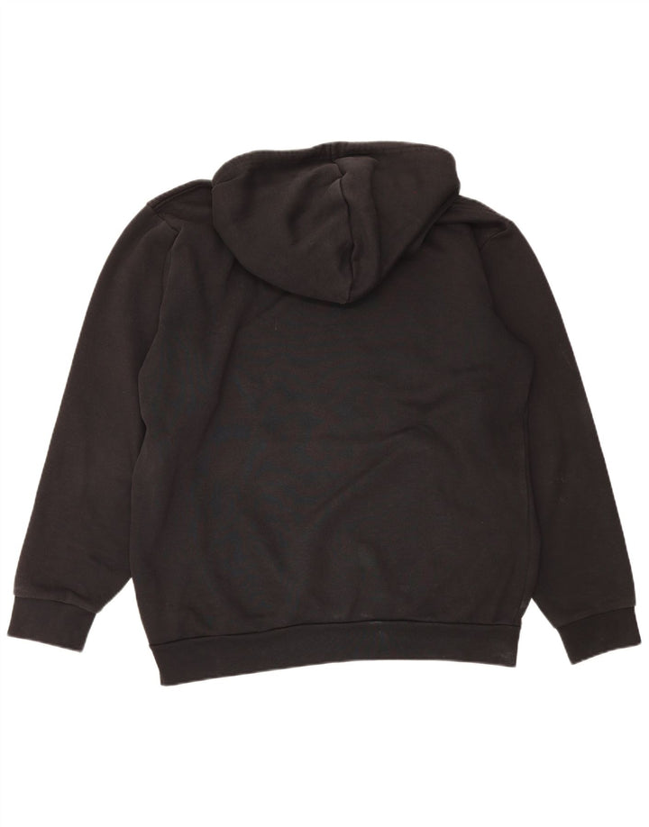 Adidas Herre Hættetrøje Jumper Stor Sort Bomuld