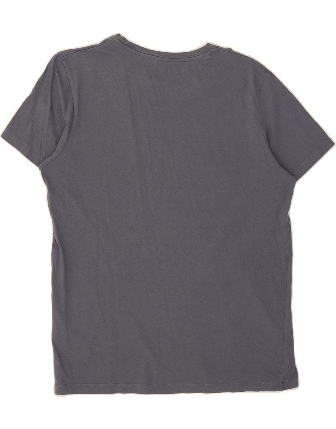JACK & JONES Mens Graphic T-Shirt Top XL Grey Cotton Vintage Jack & Jones and Second-Hand Jack & Jones from Messina Hembry 