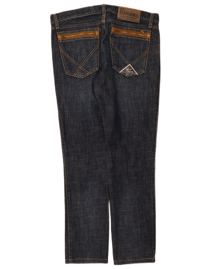 Roy Rogers Dame Slim Jeans W32 L29 Blå Bomuld