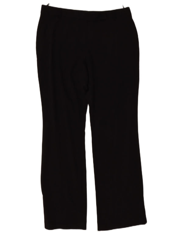 Marks & Spencer Damebukser med høj talje jakkesæt UK 14 Large W33 L31 Sort