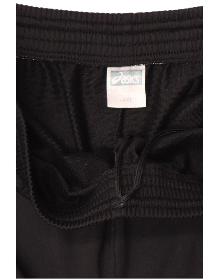 Asics Herre træningsdragt Bukser 2XL Sort Polyester