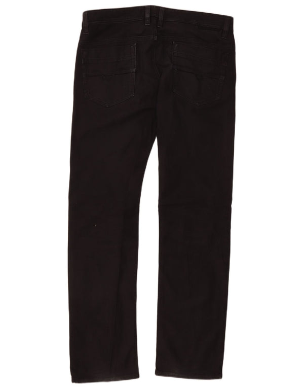 Diesel Herre Slim Jeans W34 L34 Sort Bomuld