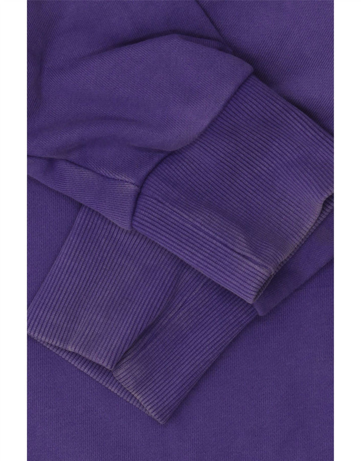 Diesel Herre Grafisk Sweatshirt Jumper Lille lilla bomuldslogo