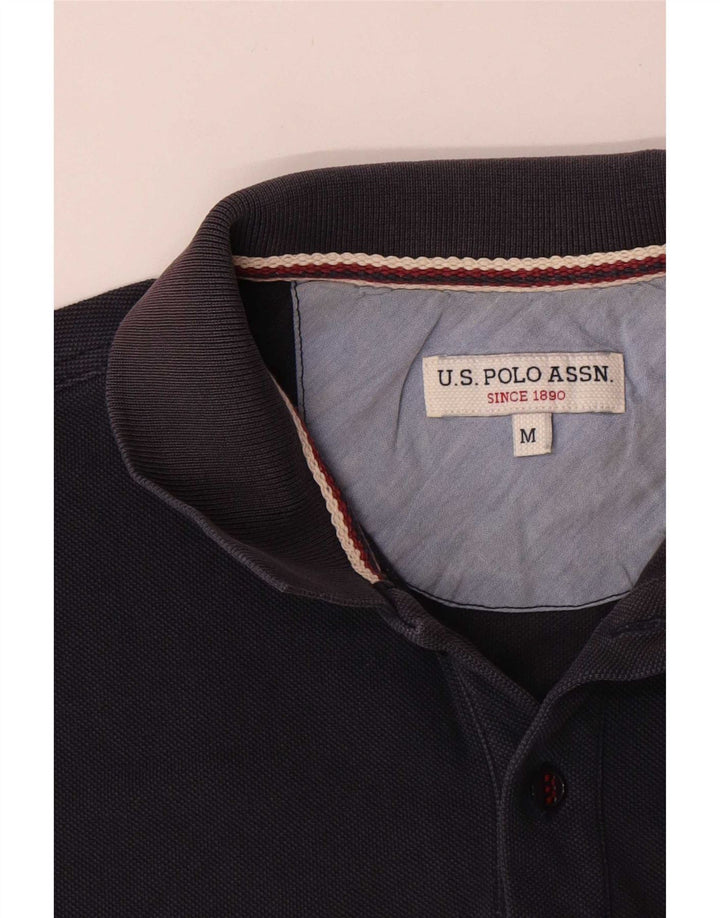 U.S. Polo Assn. Herre poloshirt Medium marineblå bomuld