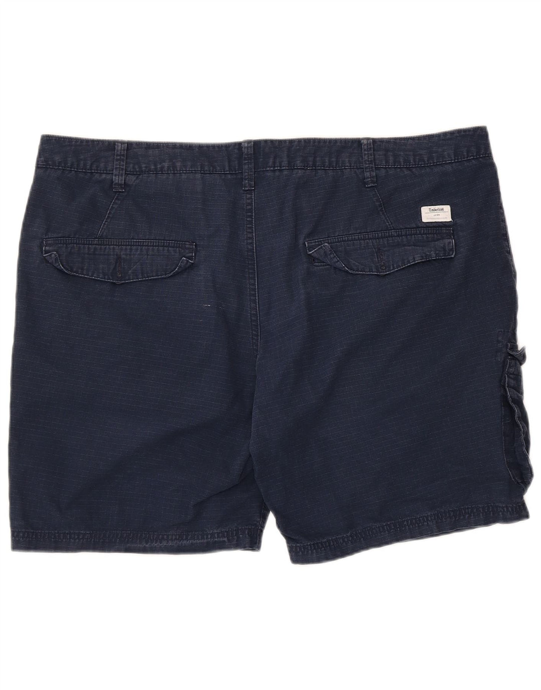 TIMBERLAND Herre Cargo Shorts W40 XL Marineblå Bomuld