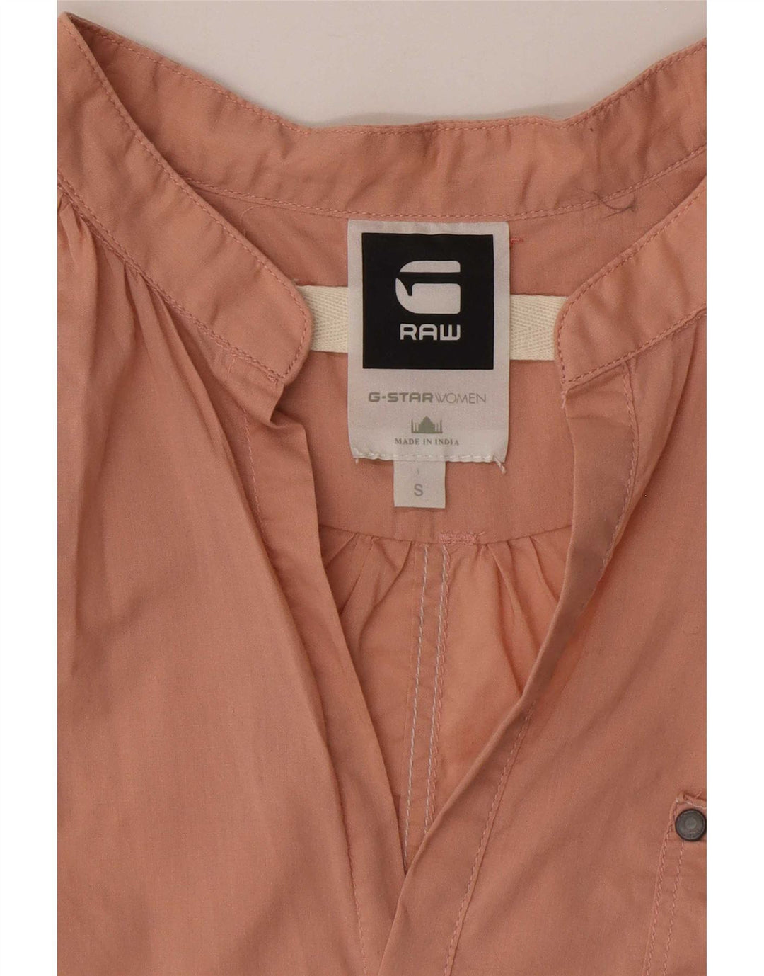 G-Star Dame Kortærmet Bluse UK 10 Lille Pink