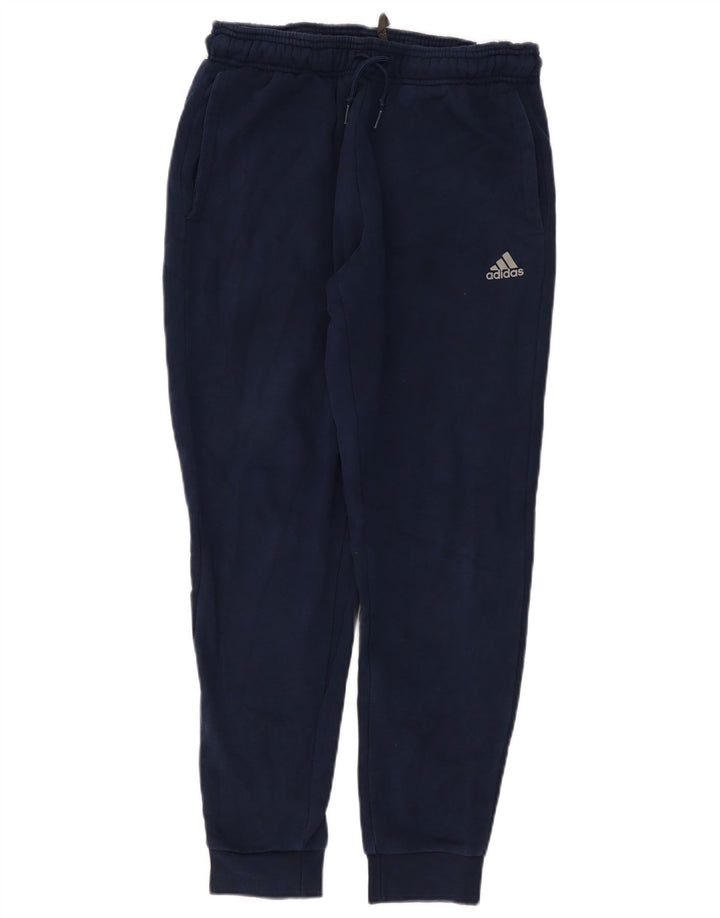 Adidas Træningsdragt til mænd Joggers Små marineblå polyester