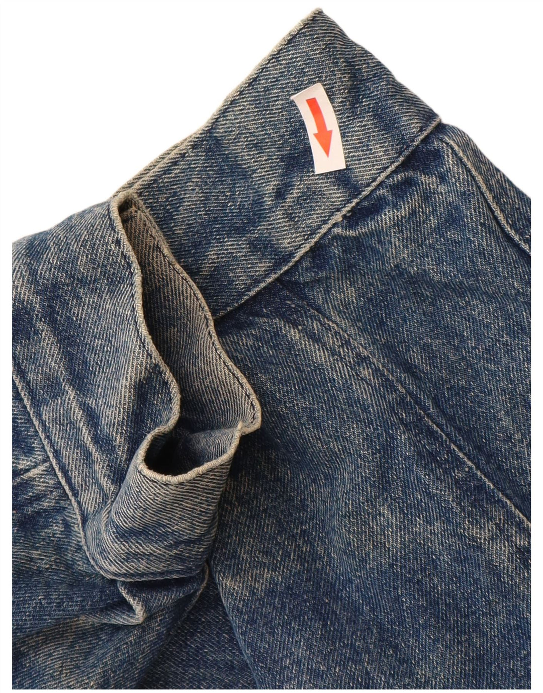 POP 84 Herre denimjakke UK 42 XL Blå Bomuld