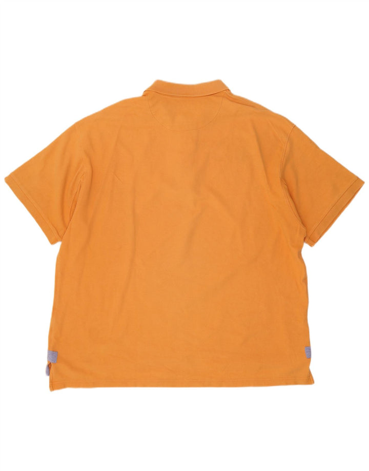Orvis Polo Shirt til mænd 3XL Orange