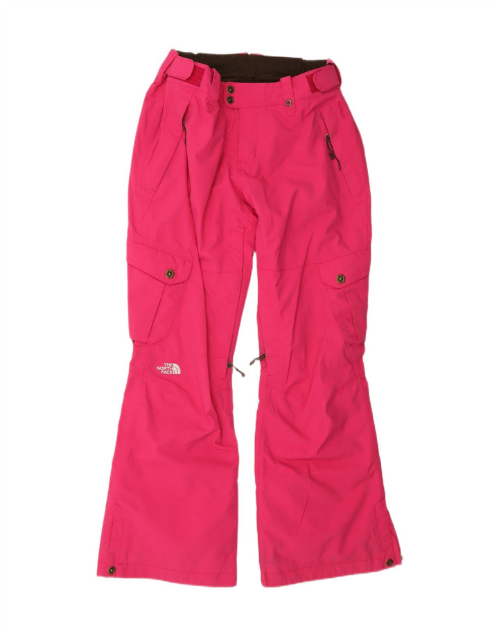 The North Face Dame Skibukser UK 14 Medium Pink Nylon