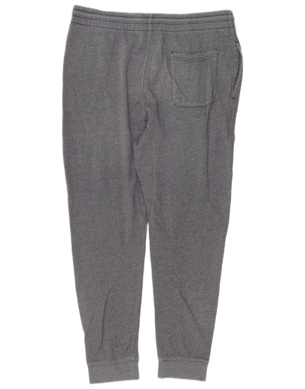 Le Coq Sportif Herre træningsdragt Bukser Joggers XL Grå Flecked Bomuld