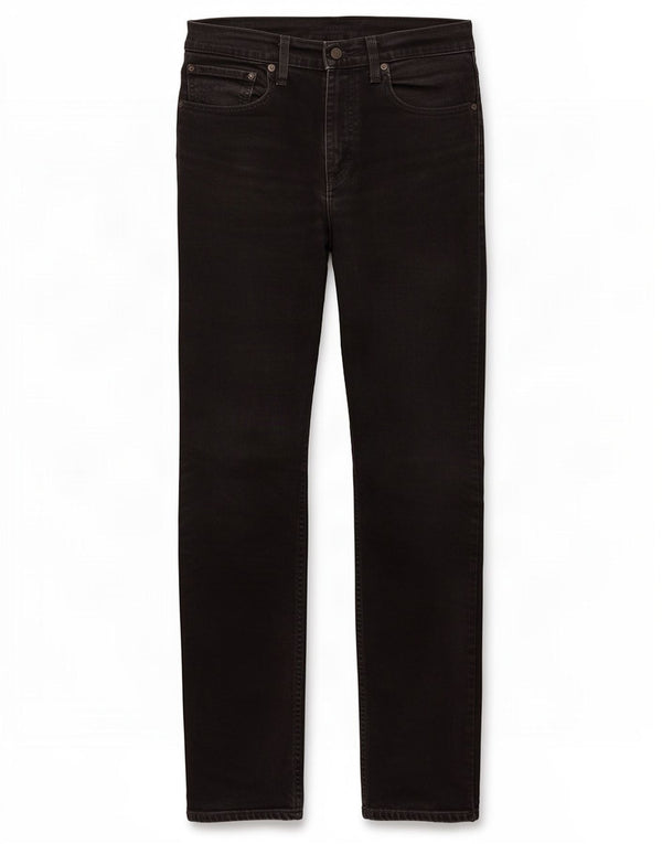 Levi's Herre 512 Slim Tapered Jeans W32 L34 Sort Bomuld