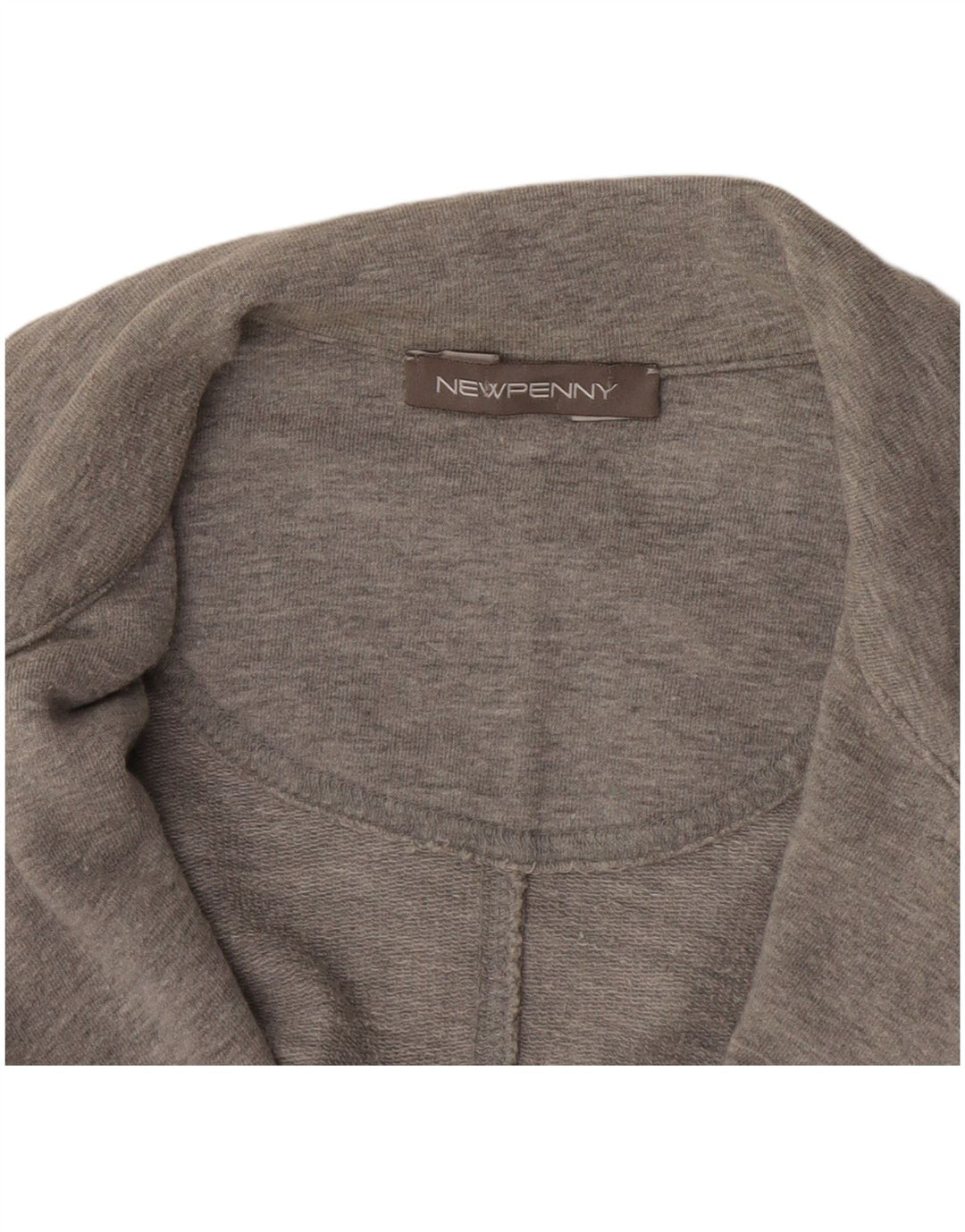 NY PENNY Dame 2 Button Blazer Jacket UK 10 Small Grey