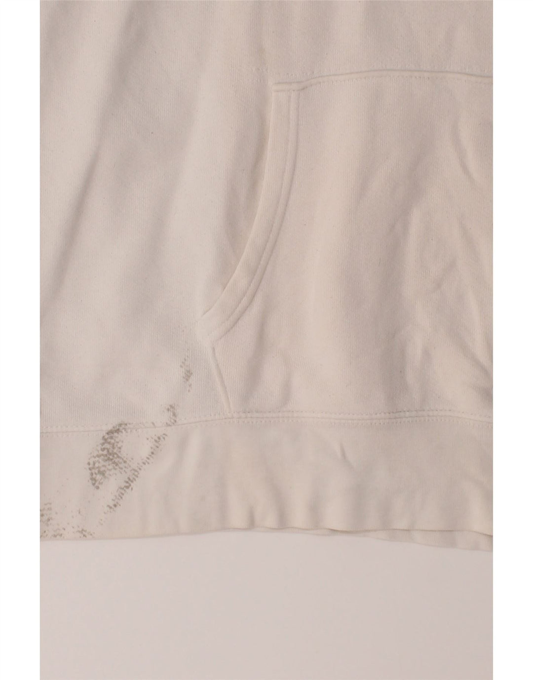LEVI'S Mens Graphic Hoodie Jumper XL White Cotton Vintage Levi's and Second-Hand Levi's from Messina Hembry 