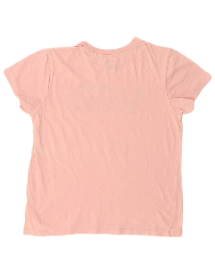 VANS Grafisk T-Shirt Top UK 12 Medium Pink