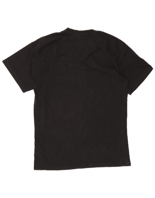 Nike Boys T-Shirt Top 13-14 år XL Sort bomuld