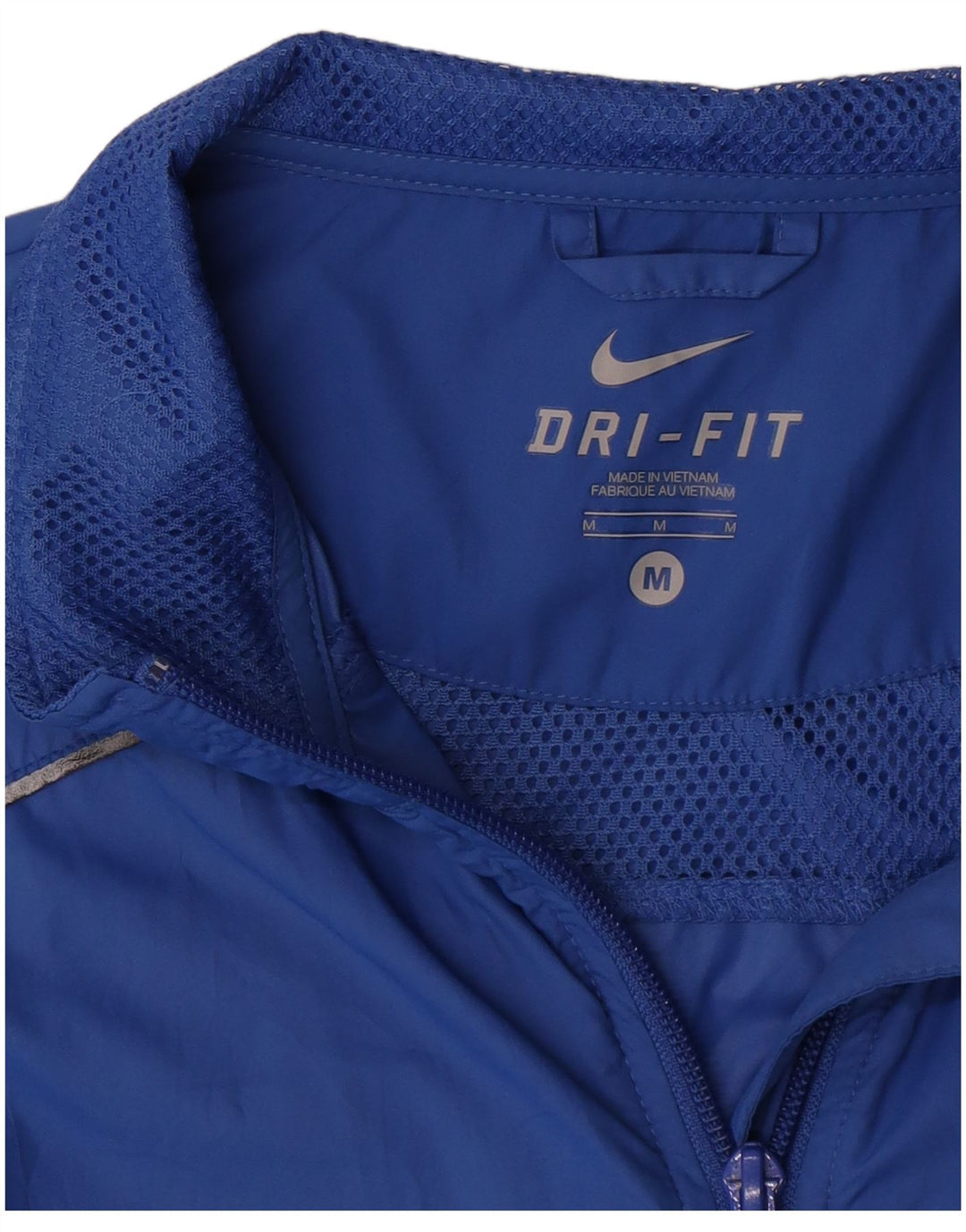 Nike Herre Dri Fit træningsdragt Topjakke Medium Blue Polyester