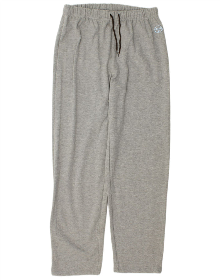 Sergio Tacchini Herre træningsdragt Bukser 2XL Grå Flecked Bomuld