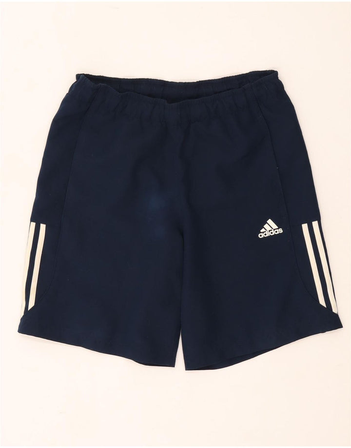 ADIDAS Herre Climalite Sportshorts Små marineblå polyester