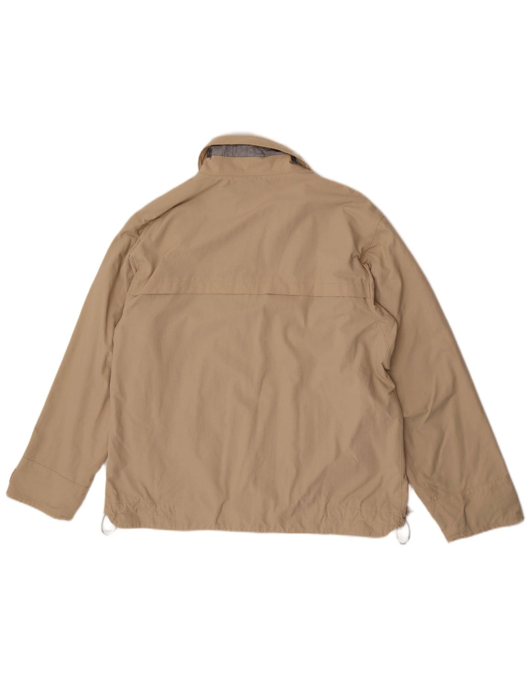 Murphy & Nye Herre Bomber Jacket UK 40 Stor Beige Nylon