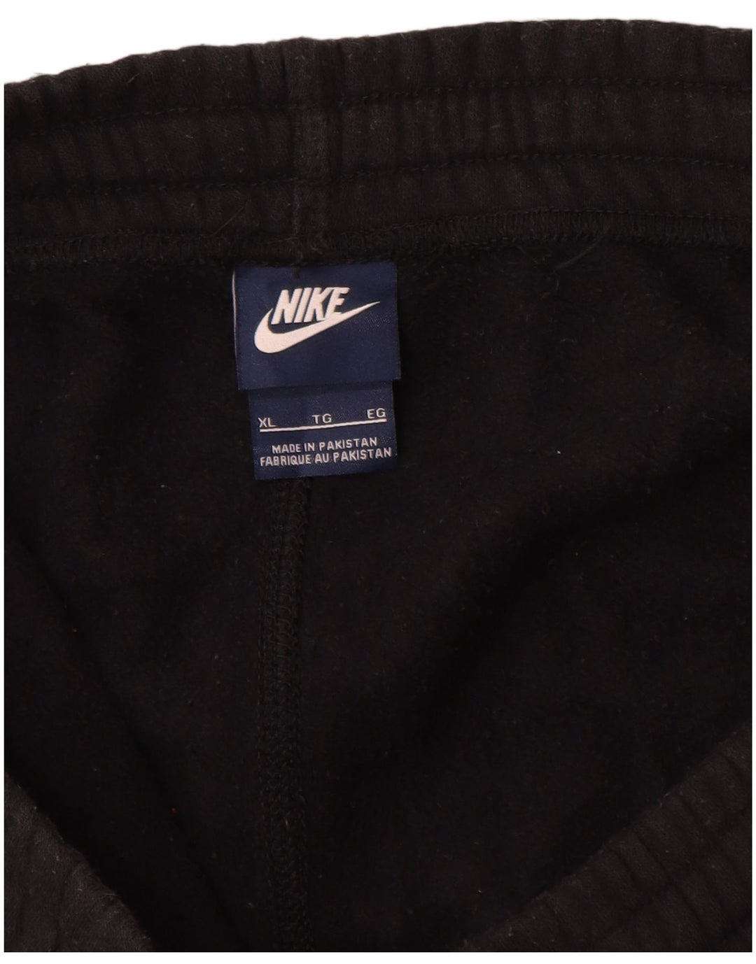Nike Træningsdragtsbukser til mænd XL sort bomuld
