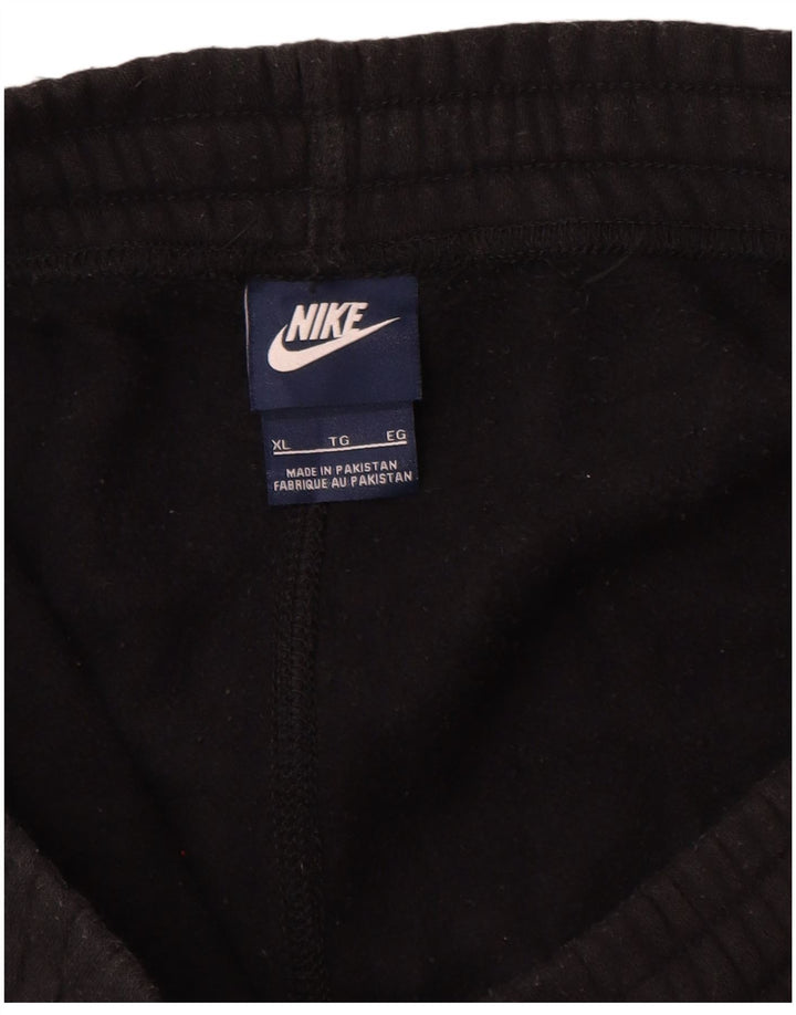 Nike Træningsdragtsbukser til mænd XL sort bomuld