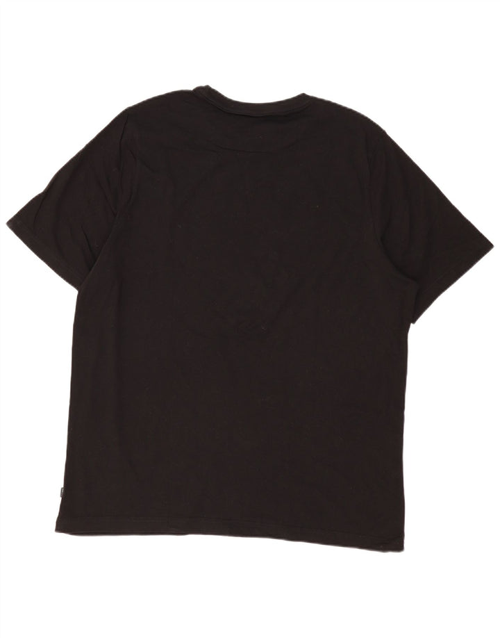 Puma Herre Grafisk T-Shirt Top XL Sort