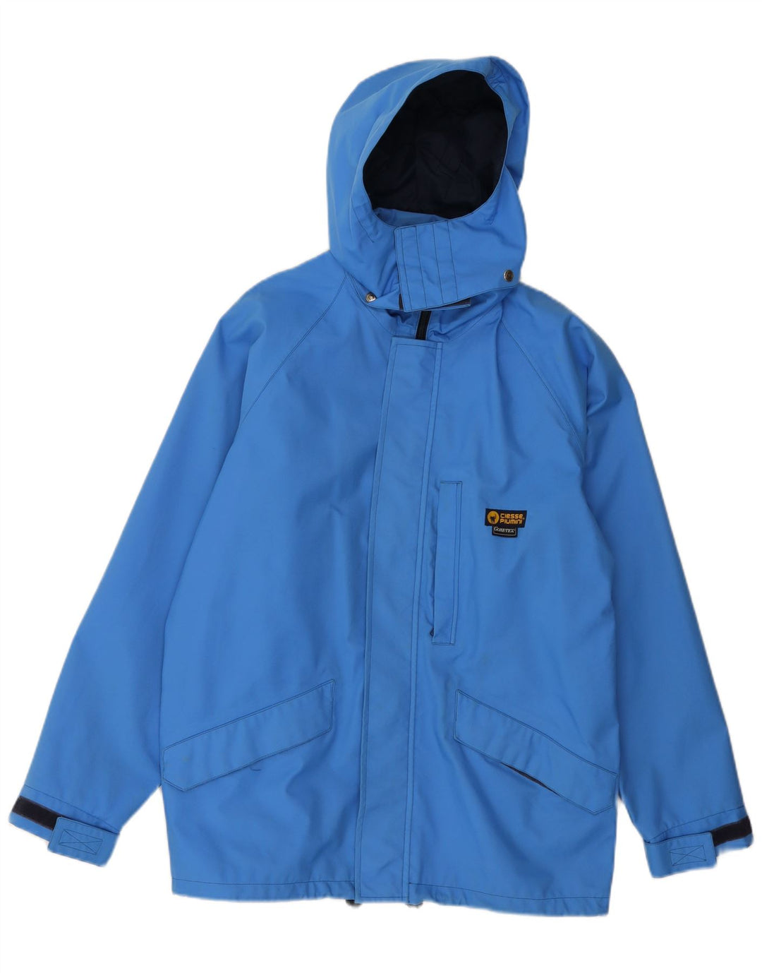 Ciesse Piumini Herre Gore-Tex Windbreaker Jacket IT 48/50 Medium Blue