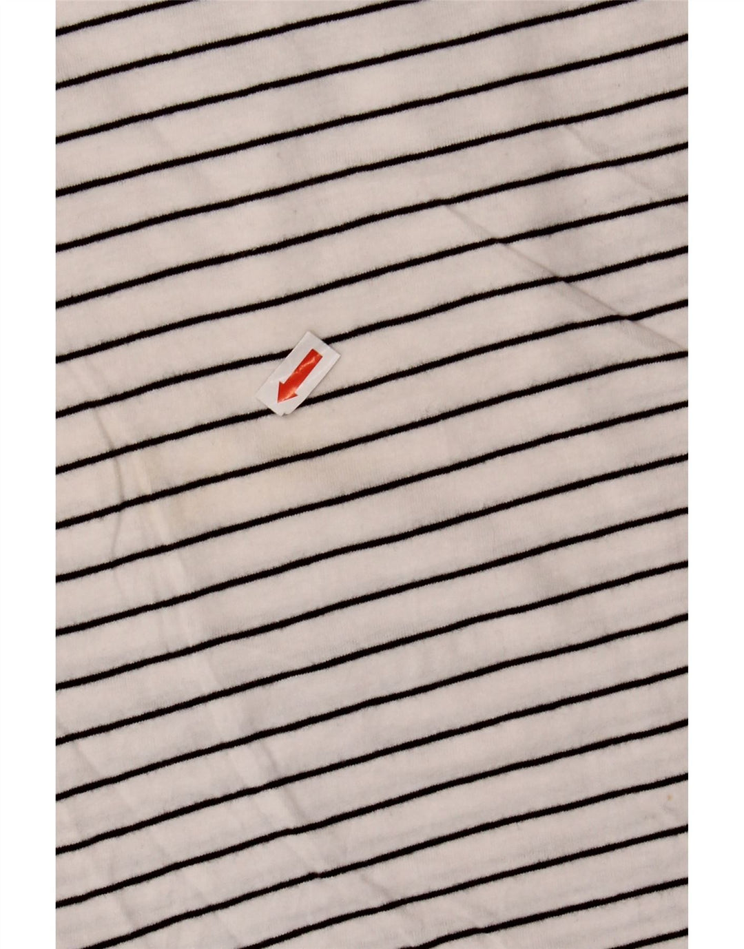 CALVIN KLEIN JEANS T-shirt top til piger 14-15 år stor hvid stribet