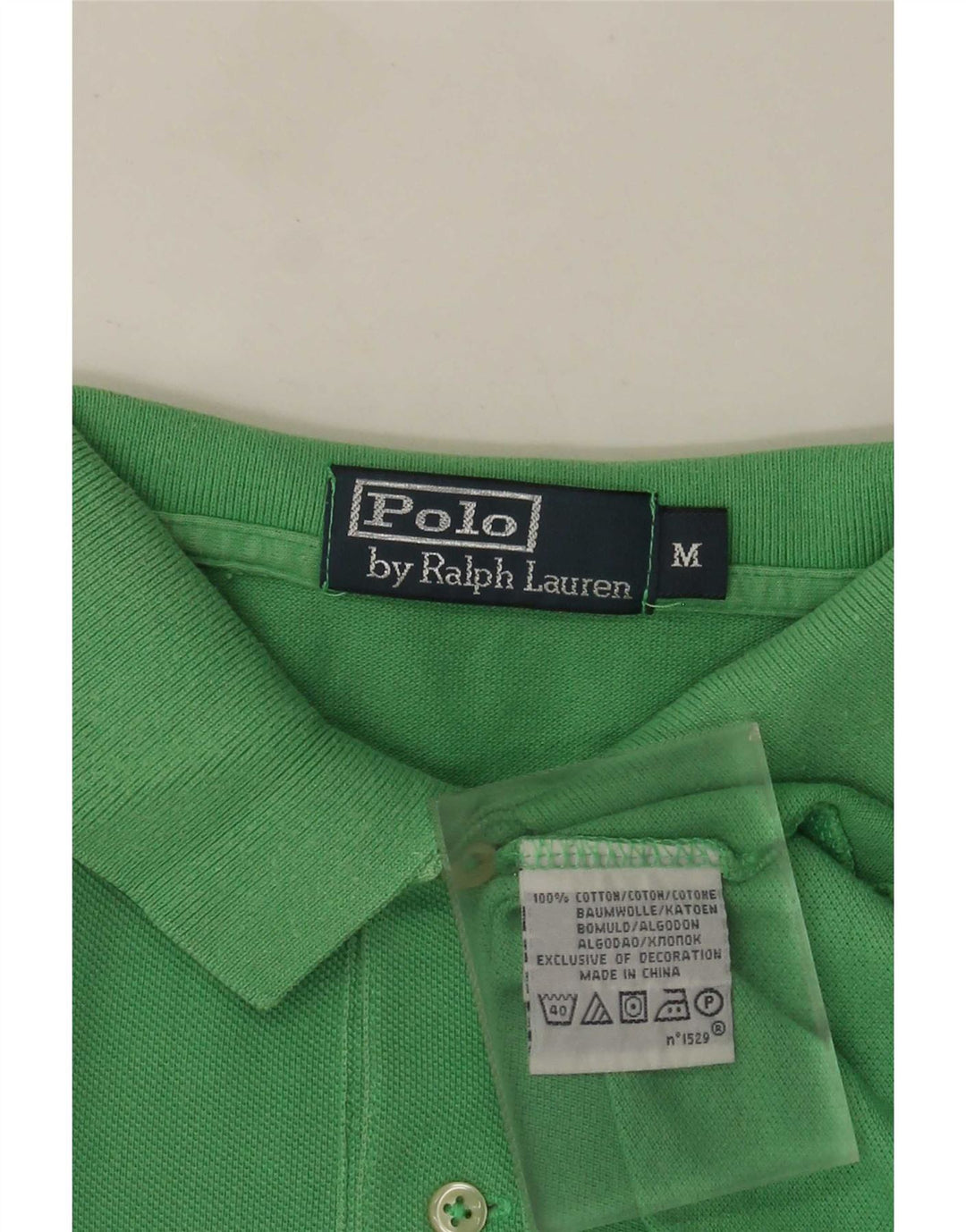 Polo Ralph Lauren Herre poloshirt Medium Grøn Bomuld