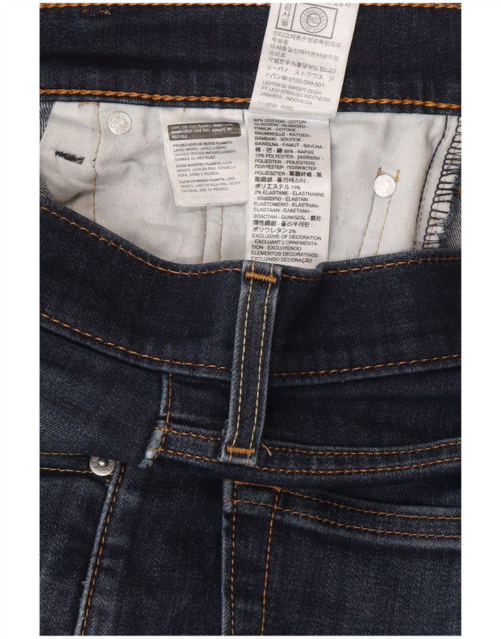 Levi's Herre 512 Slim Tapered Jeans W30 L30 Blå Bomuld