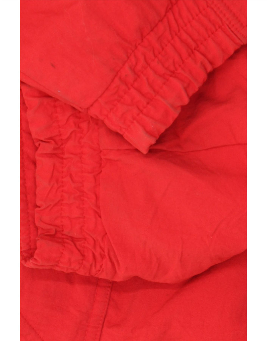 Eddie Bauer Herre polstret jakke UK 42 XL Rød Bomuld