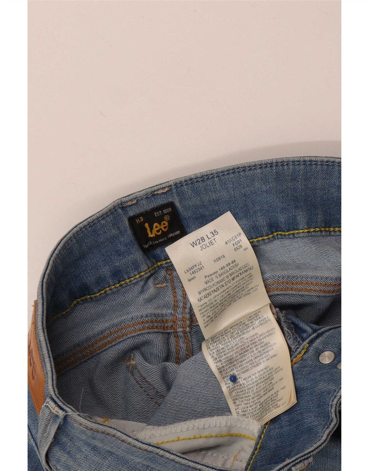 Lee Dame Joliet Bootcut Jeans W28 L27 Blå Bomuld