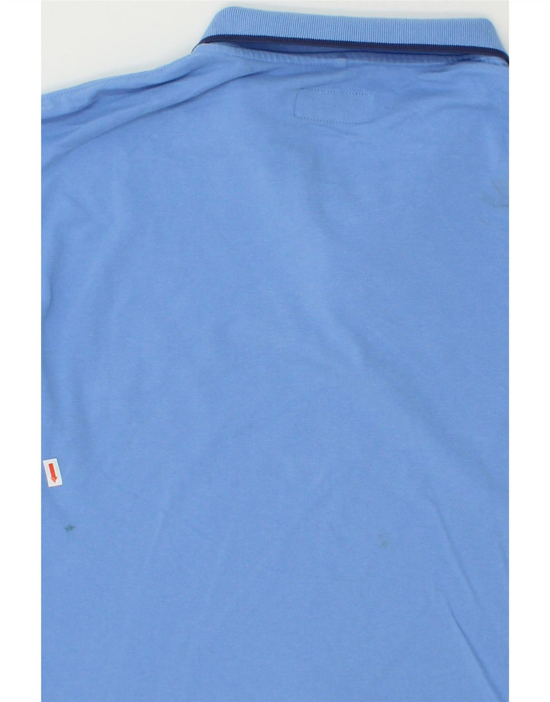 CARRERA Mens Polo Shirt 3XL Blue Cotton Vintage Carrera and Second-Hand Carrera from Messina Hembry 