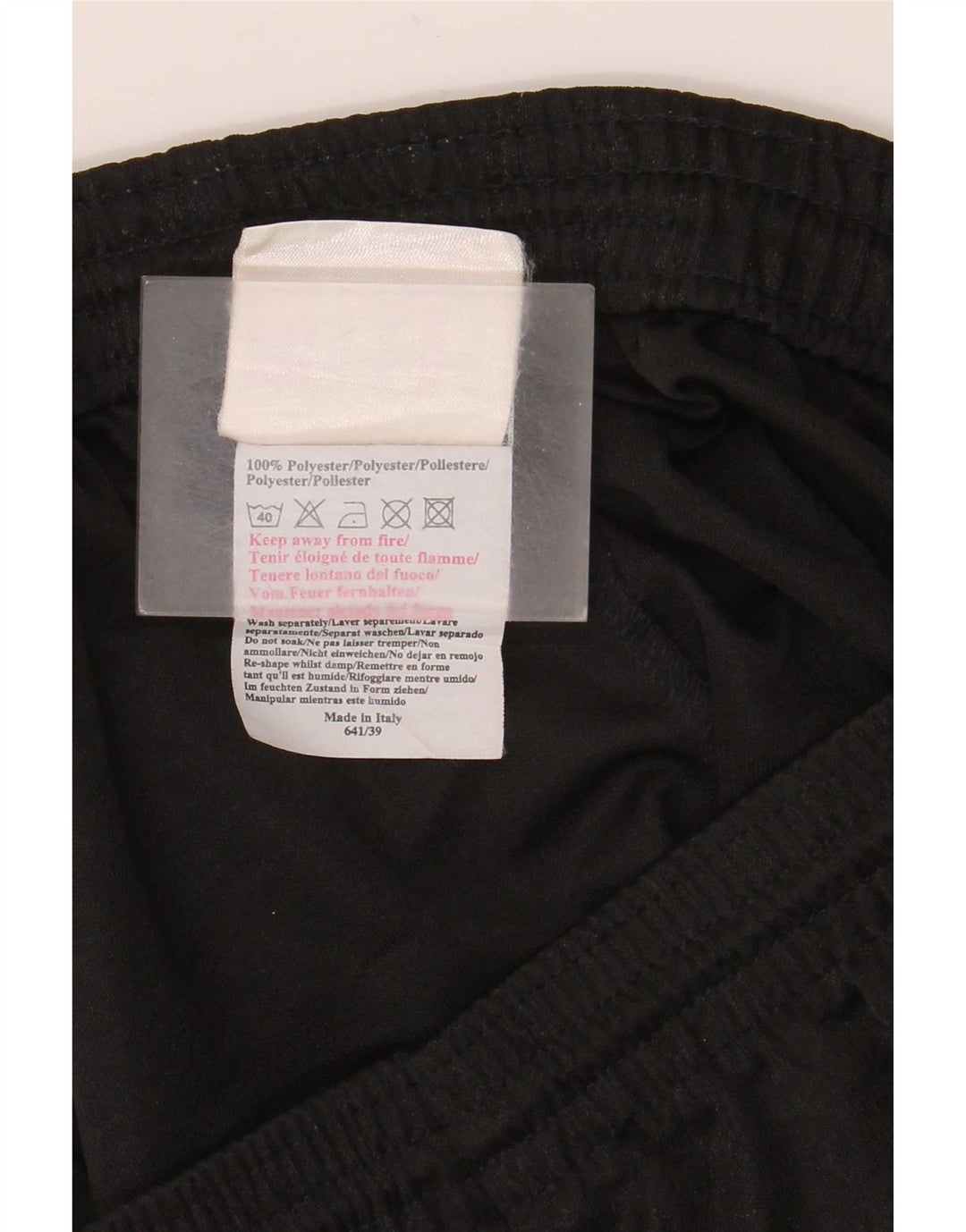Umbro Herre Sportshorts Medium Sort Polyester