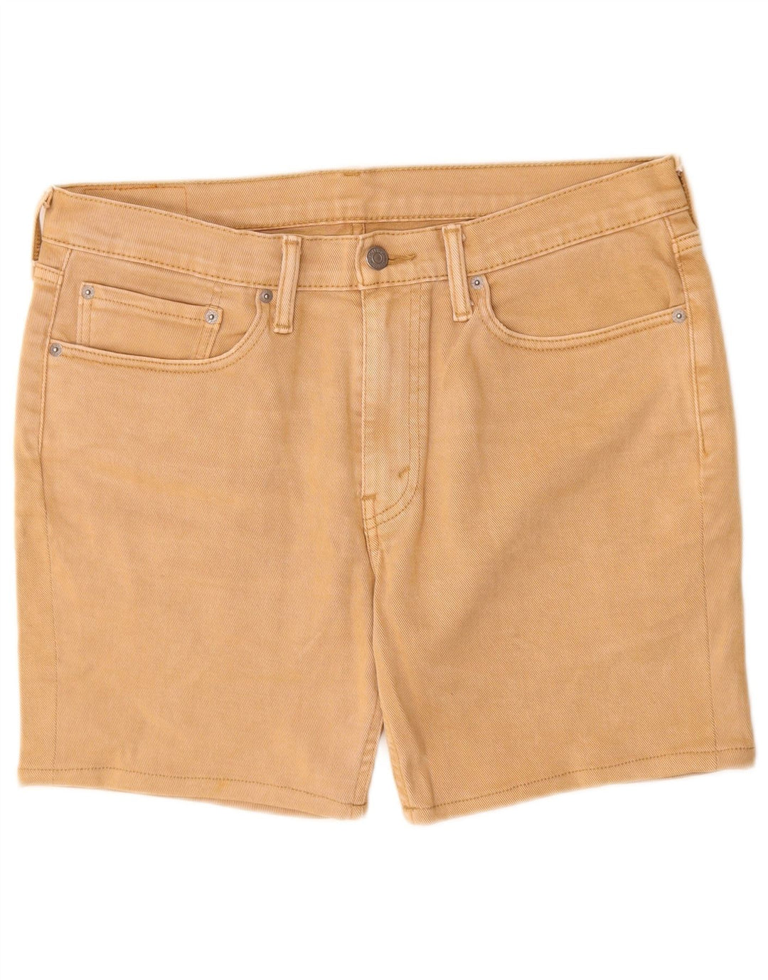 Levi's Herre 514 denimshorts W34 Large Beige Bomuld
