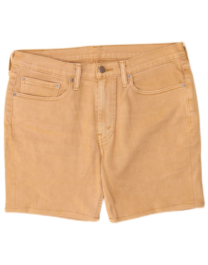 Levi's Herre 514 denimshorts W34 Large Beige Bomuld