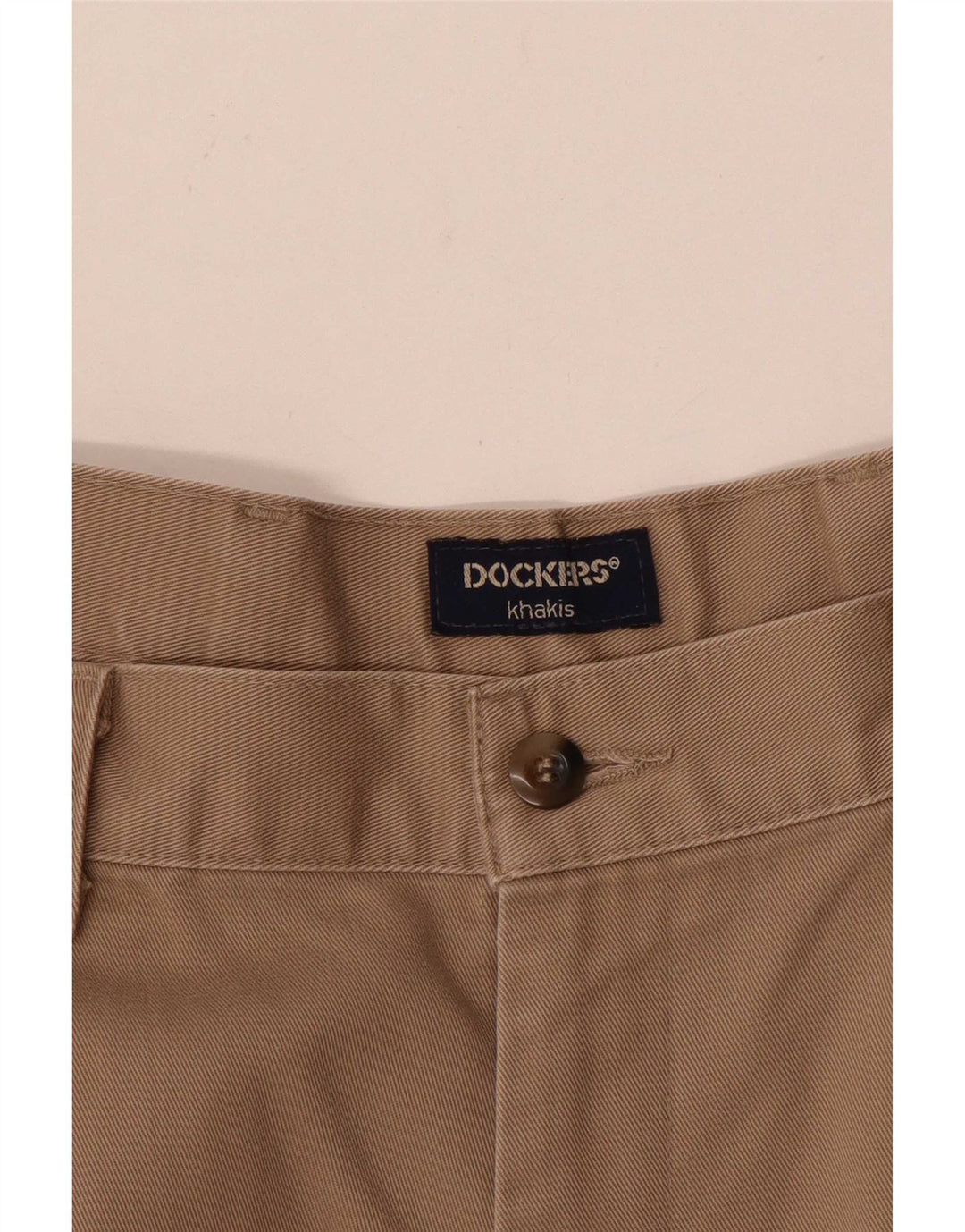 Dockers Herre Khakis Pegged Chino Bukser W34 L30 Beige