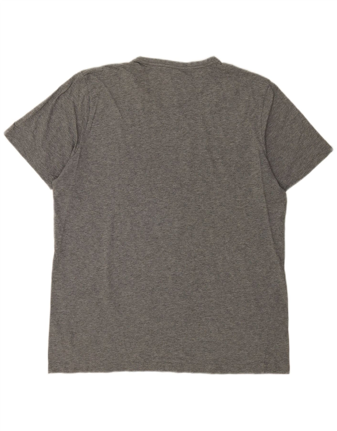 Puma Herre grafisk T-shirt Top Stor grå flækket bomuld