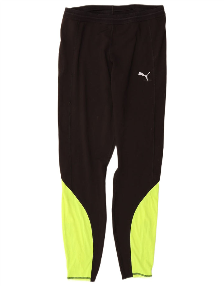 Puma Herre Leggings XL Sort Colourblock