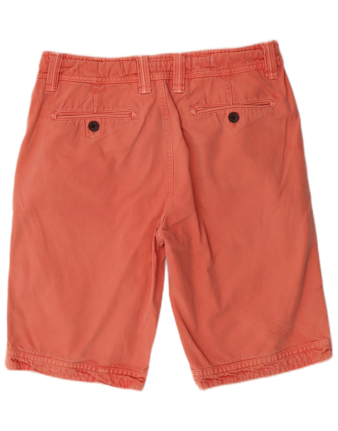 FAT FACE Herre Chino Shorts W32 Medium Pink Bomuld