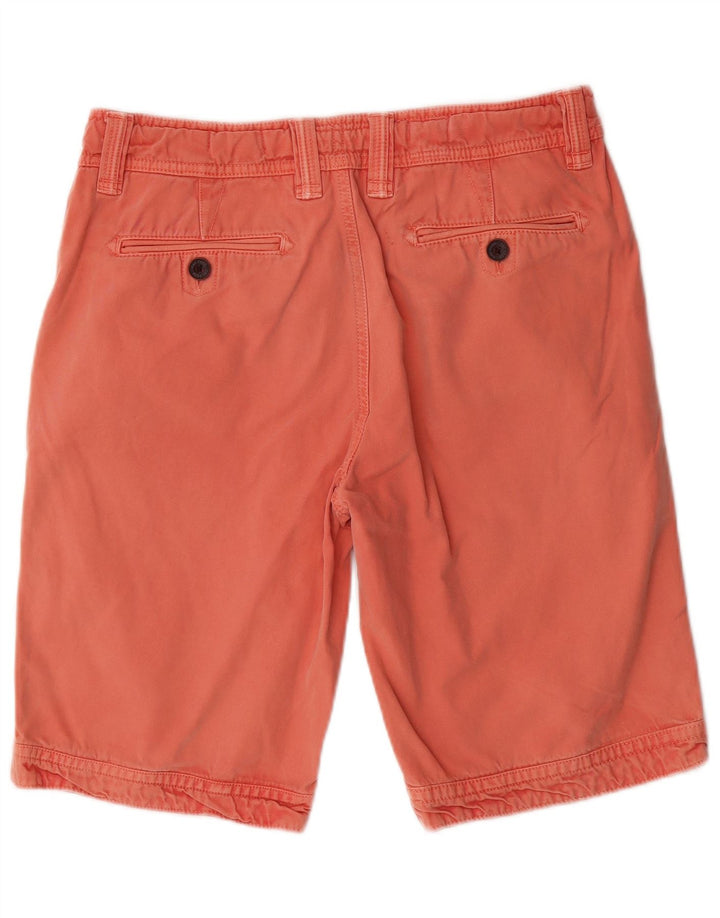 FAT FACE Herre Chino Shorts W32 Medium Pink Bomuld