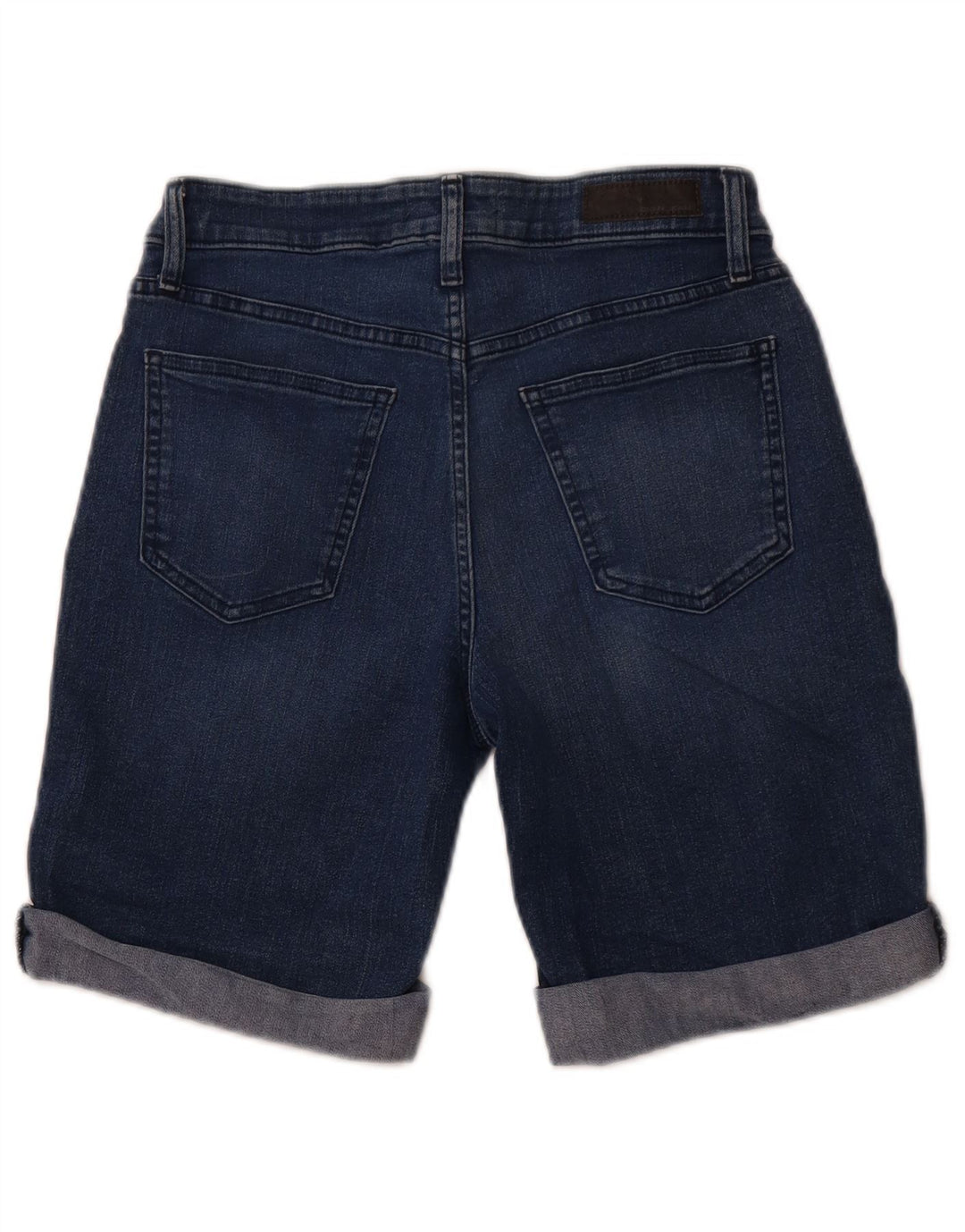 DKNY Dame denim Shorts US 8 Medium W28 Marineblå Bomuld