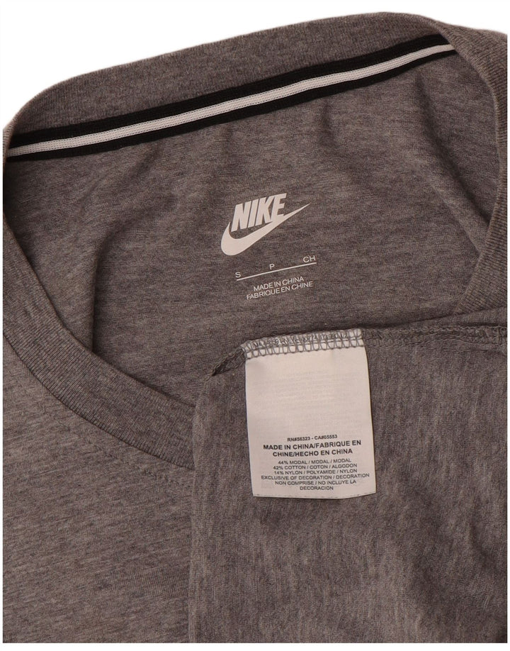 Nike Herrevest Top Small Grå Flecked Modal