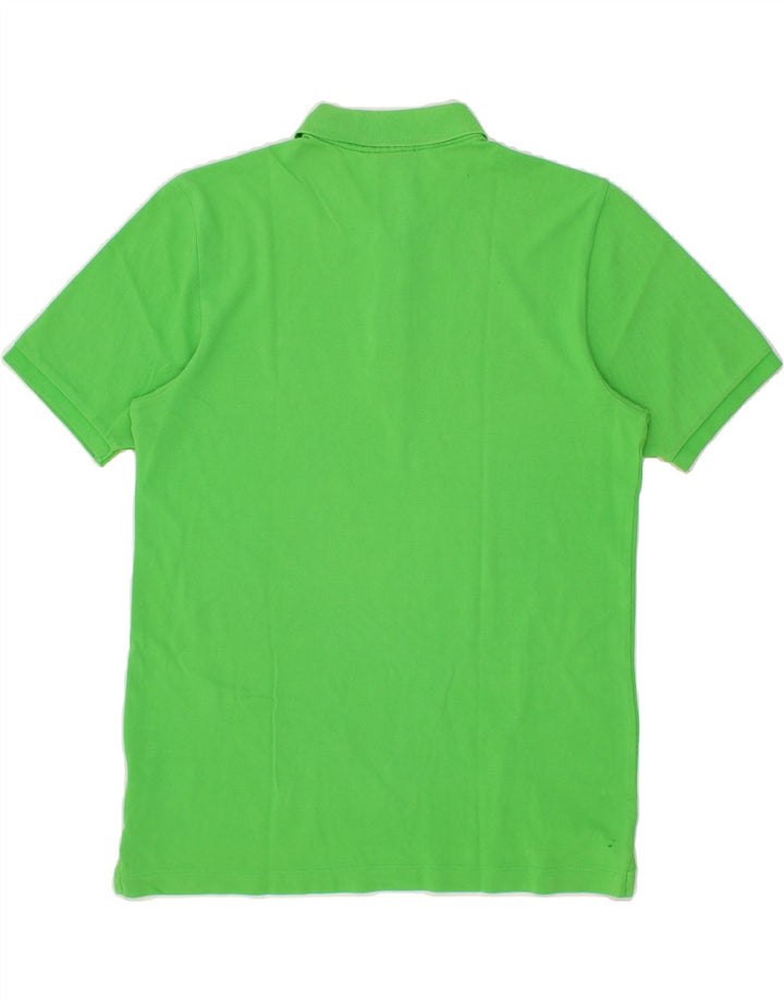 ADIDAS Mens Clima 365 Polo Shirt Medium Green Cotton Vintage Adidas and Second-Hand Adidas from Messina Hembry 