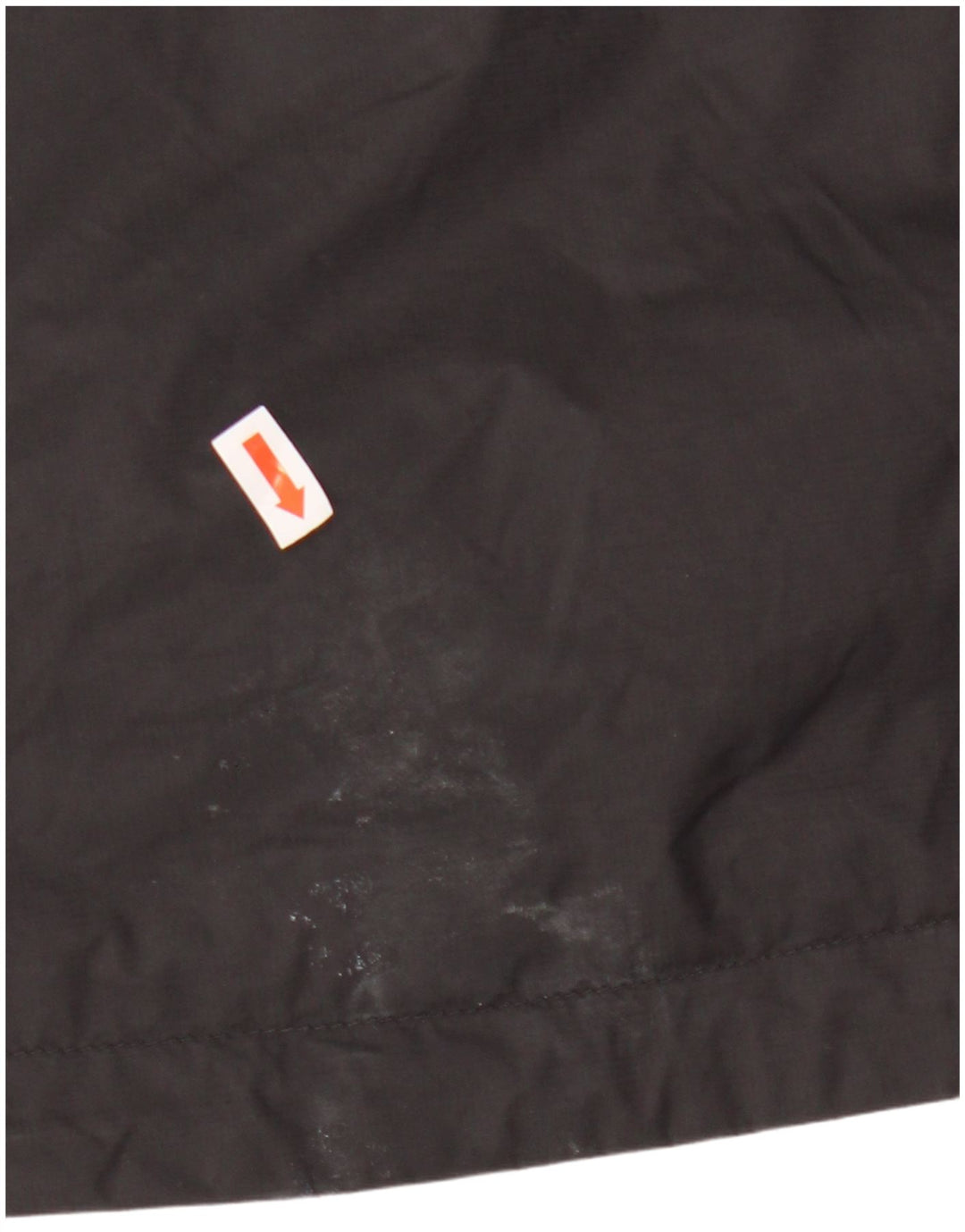 Adidas Herre Tyskland Graphic Windbreaker Jacket UK 38/40 Medium Sort Nylon