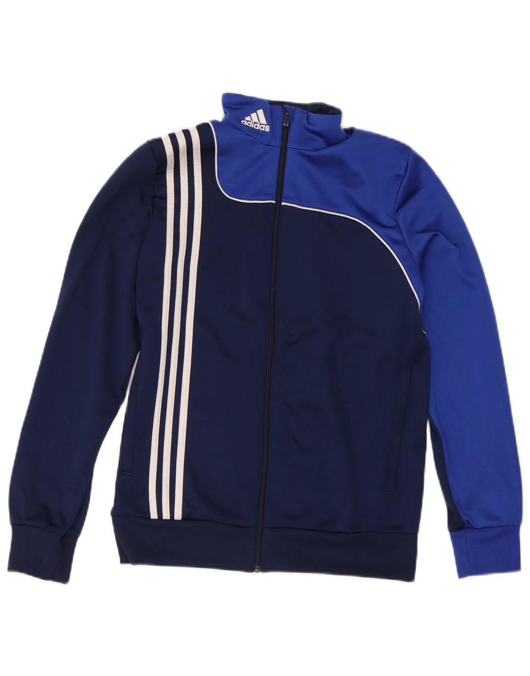 Adidas Træningsdragt Topjakke til drenge 15-16 år Navy Blue Colourblock