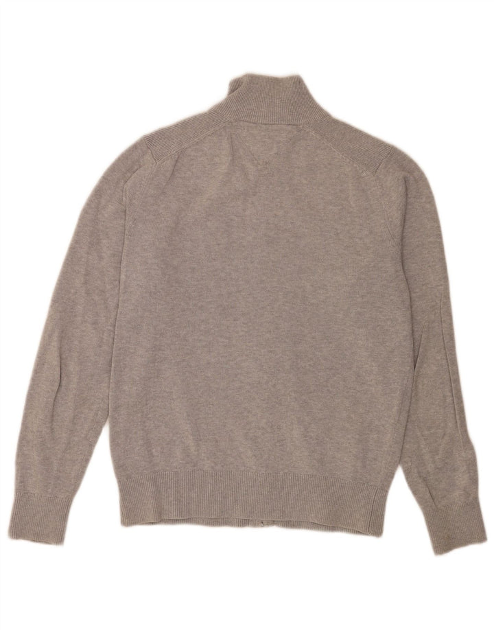 Tommy Hilfiger Herre Cardigan Sweater Lille Grå Bomuld